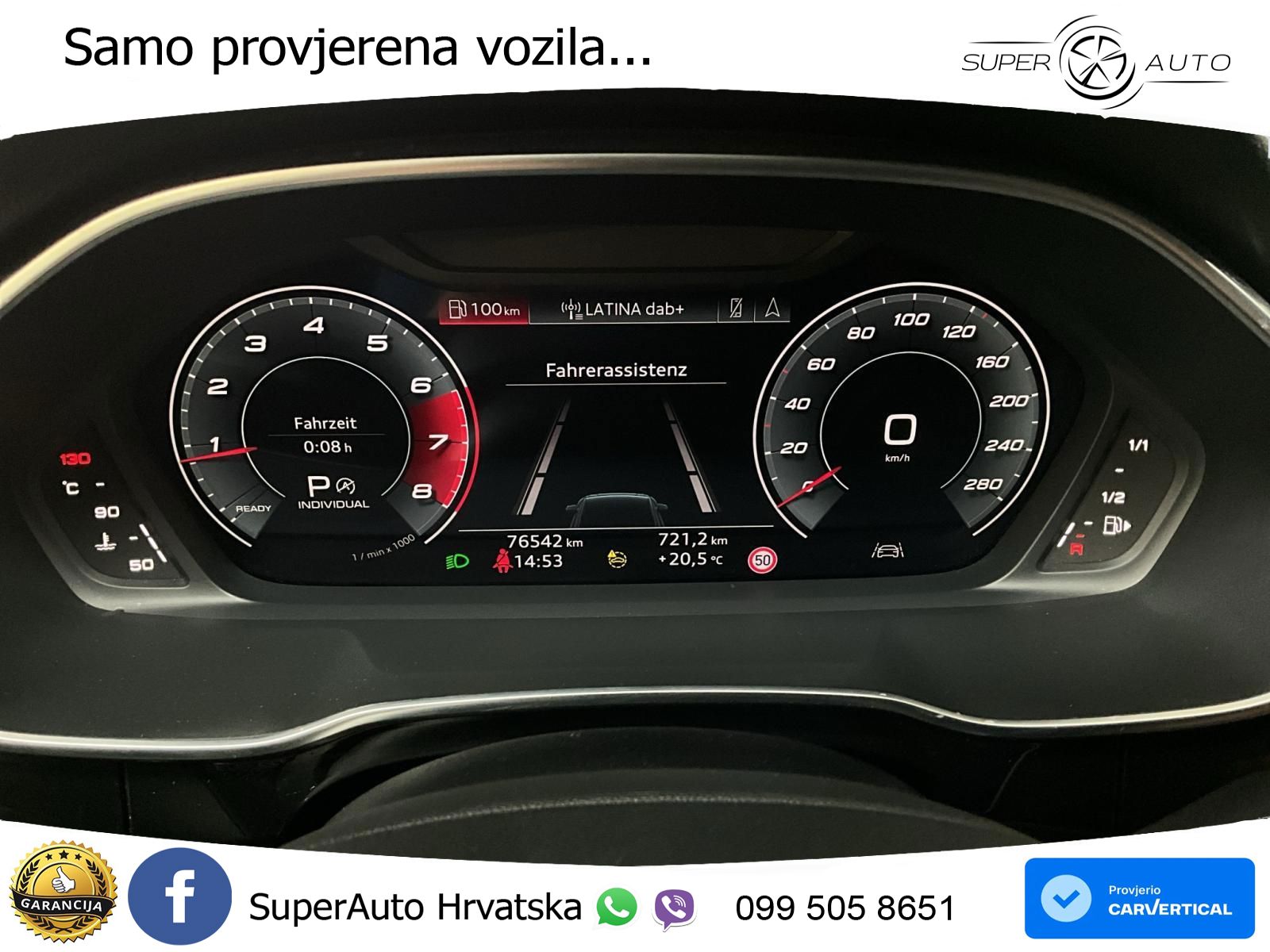 Audi Q3 II Sportback 40 TFSI (190 KS) quattro S tronic S line