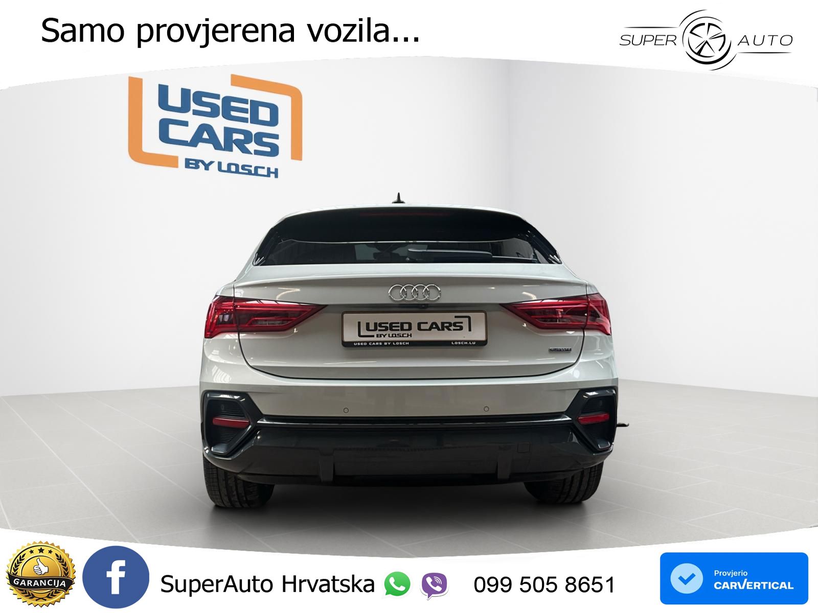 Audi Q3 II Sportback 40 TFSI (190 KS) quattro S tronic S line
