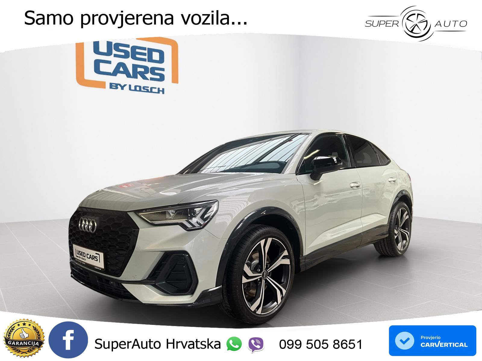Audi Q3 II Sportback 40 TFSI (190 KS) quattro S tronic S line
