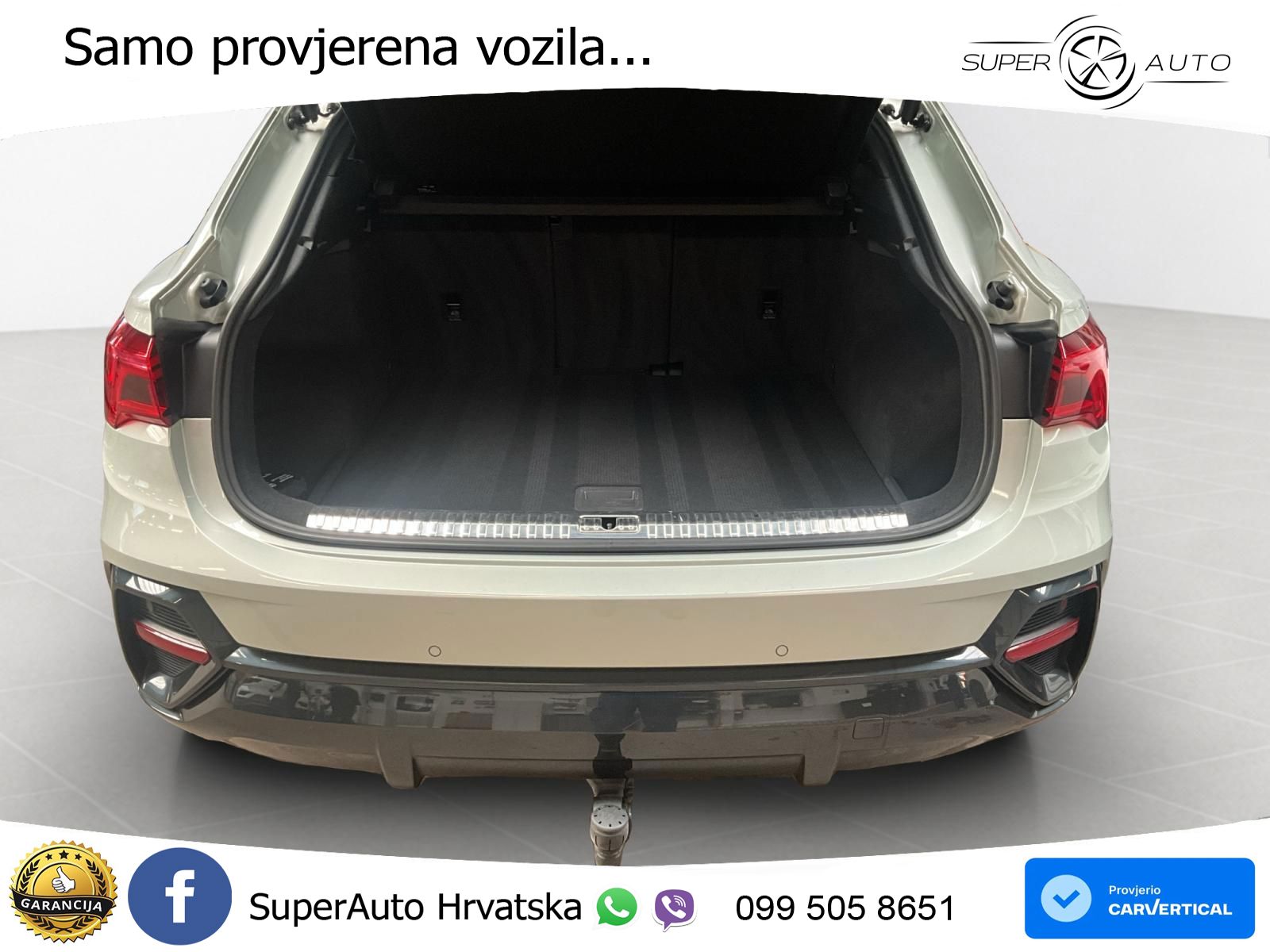 Audi Q3 II Sportback 40 TFSI (190 KS) quattro S tronic S line