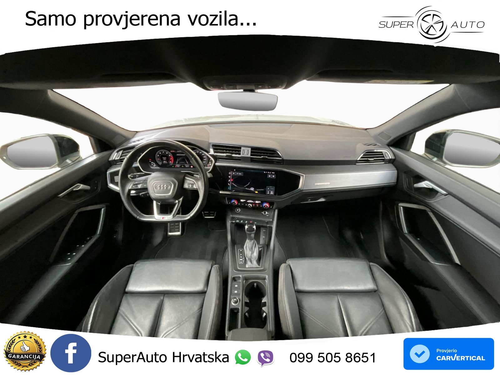 Audi Q3 II Sportback 40 TFSI (190 KS) quattro S tronic S line