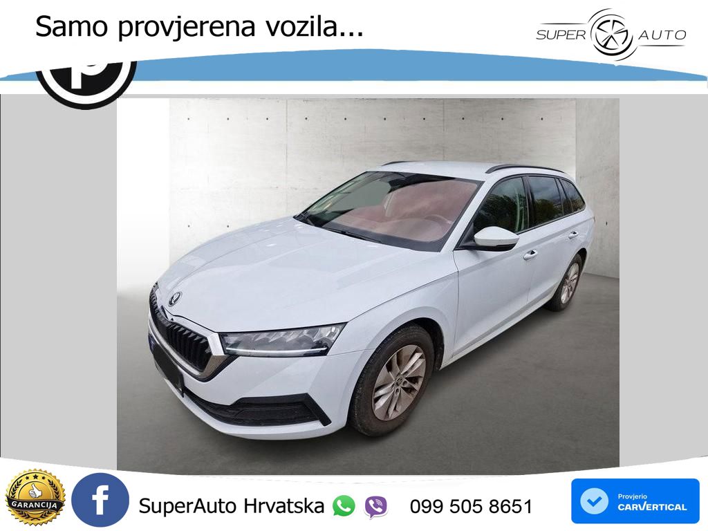 Škoda Octavia Combi 1.5 TSI EVO e-TEC (150 KS) DSG