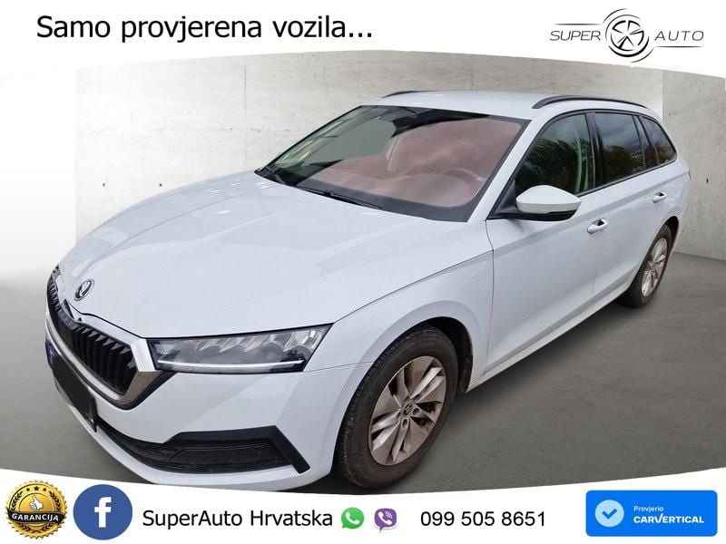 Škoda Octavia Combi 1.5 TSI EVO e-TEC (150 KS) DSG