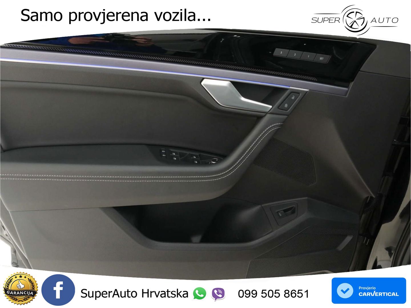 Volkswagen Touareg 3.0 V6 TDI (286 KS) 4MOTION Tiptronic R-Line ZRAČNI+ACC+GR SJED+KAM+PANO