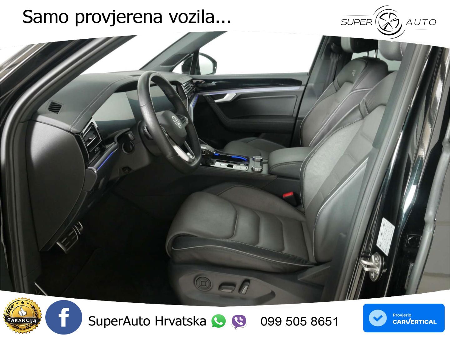 Volkswagen Touareg 3.0 V6 TDI (286 KS) 4MOTION Tiptronic R-Line ZRAČNI+ACC+GR SJED+KAM+PANO