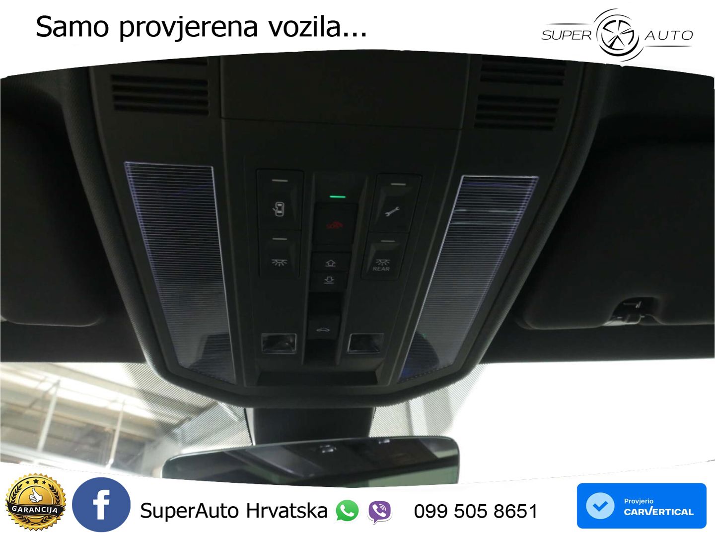 Volkswagen Touareg 3.0 V6 TDI (286 KS) 4MOTION Tiptronic R-Line ZRAČNI+ACC+GR SJED+KAM+PANO