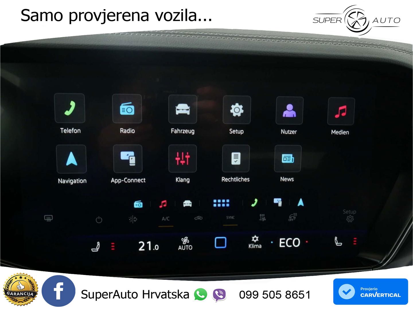 Volkswagen Touareg 3.0 V6 TDI (286 KS) 4MOTION Tiptronic R-Line ZRAČNI+ACC+GR SJED+KAM+PANO