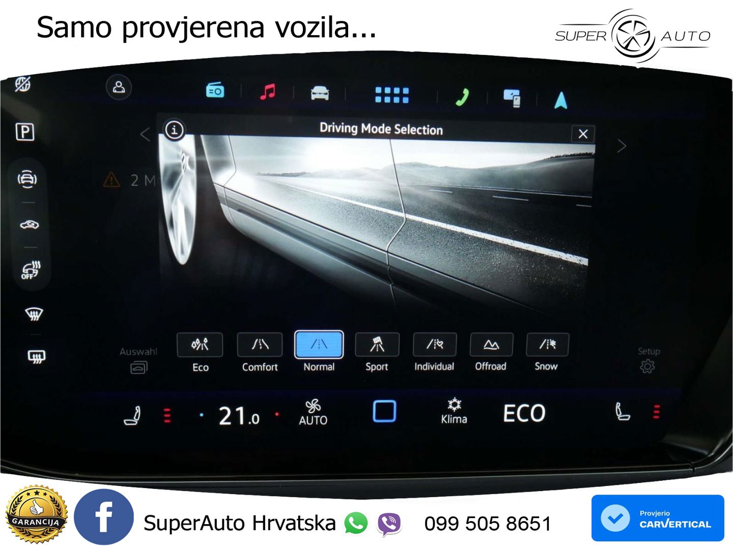Volkswagen Touareg 3.0 V6 TDI (286 KS) 4MOTION Tiptronic R-Line ZRAČNI+ACC+GR SJED+KAM+PANO