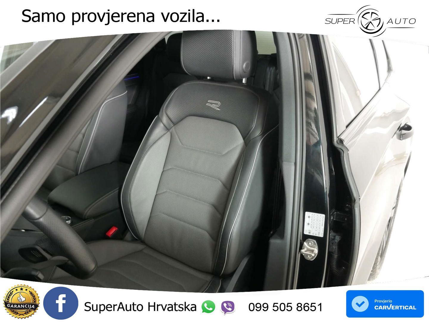 Volkswagen Touareg 3.0 V6 TDI (286 KS) 4MOTION Tiptronic R-Line ZRAČNI+ACC+GR SJED+KAM+PANO