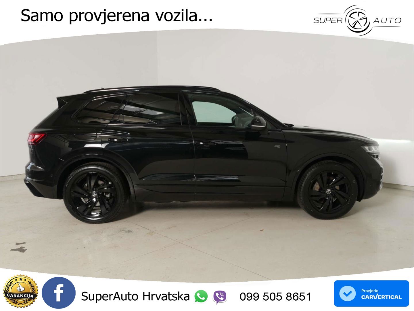 Volkswagen Touareg 3.0 V6 TDI (286 KS) 4MOTION Tiptronic R-Line ZRAČNI+ACC+GR SJED+KAM+PANO
