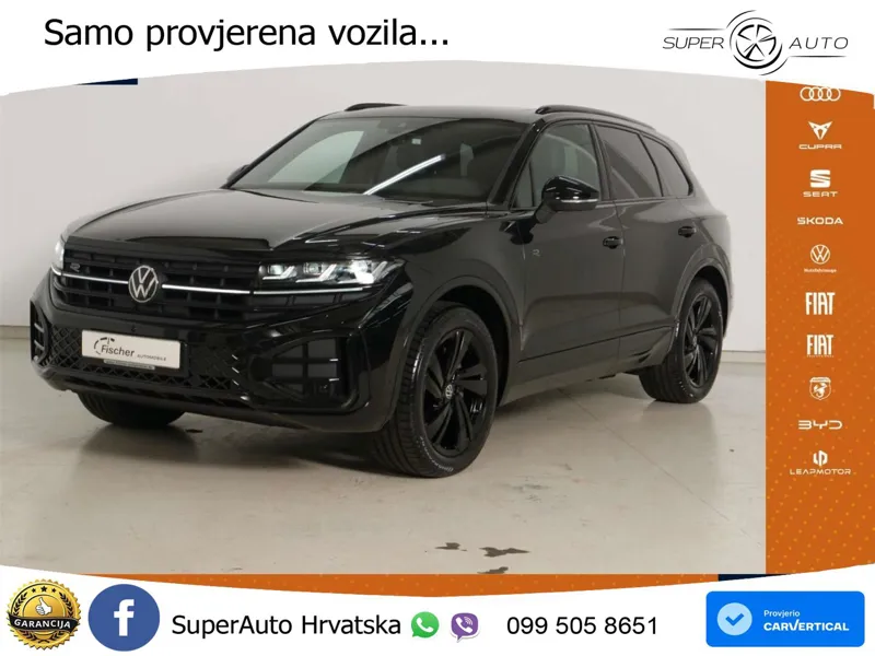 Volkswagen Touareg 3.0 V6 TDI (286 KS) 4MOTION Tiptronic R-Line ZRAČNI+ACC+GR SJED+KAM+PANO