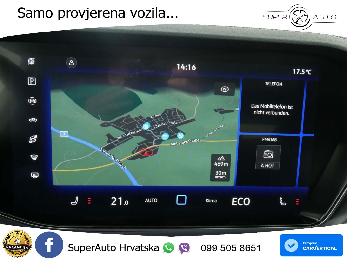 Volkswagen Touareg 3.0 V6 TDI (286 KS) 4MOTION Tiptronic R-Line ZRAČNI+ACC+GR SJED+KAM+PANO
