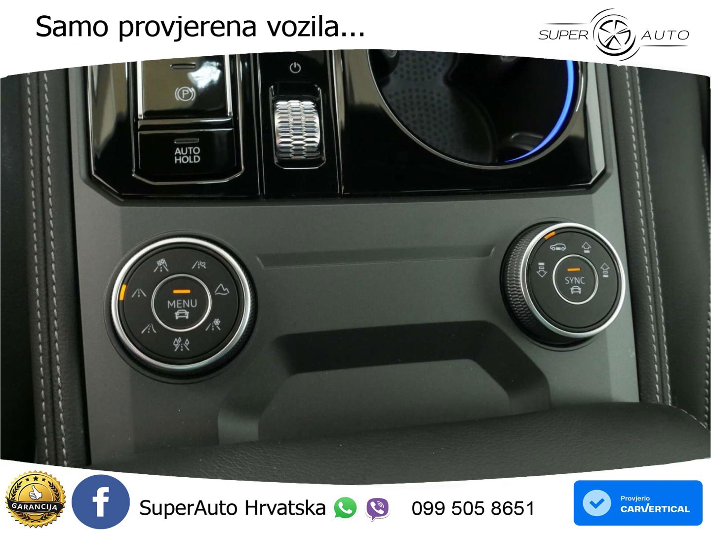Volkswagen Touareg 3.0 V6 TDI (286 KS) 4MOTION Tiptronic R-Line ZRAČNI+ACC+GR SJED+KAM+PANO