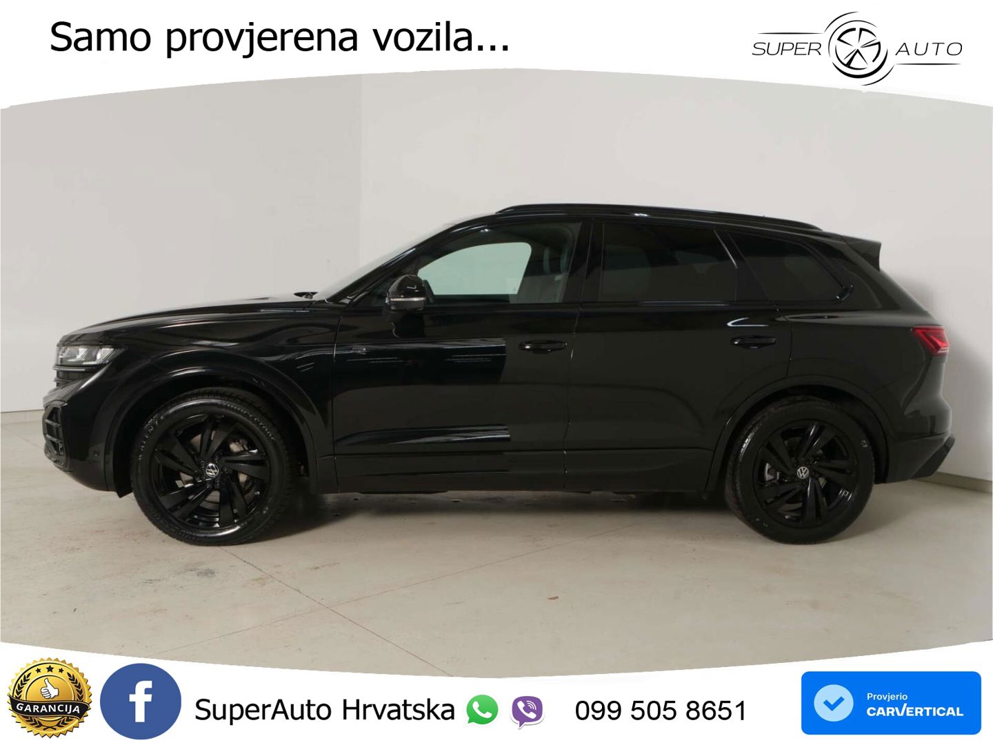 Volkswagen Touareg 3.0 V6 TDI (286 KS) 4MOTION Tiptronic R-Line ZRAČNI+ACC+GR SJED+KAM+PANO
