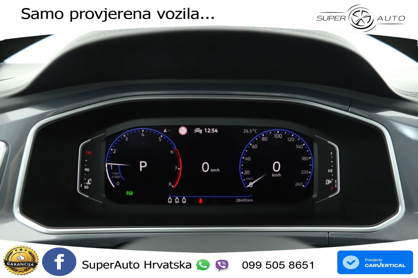 Volkswagen T-Roc I 1.5 TSI (150 KS) DSG LED+GR SJED+ACC