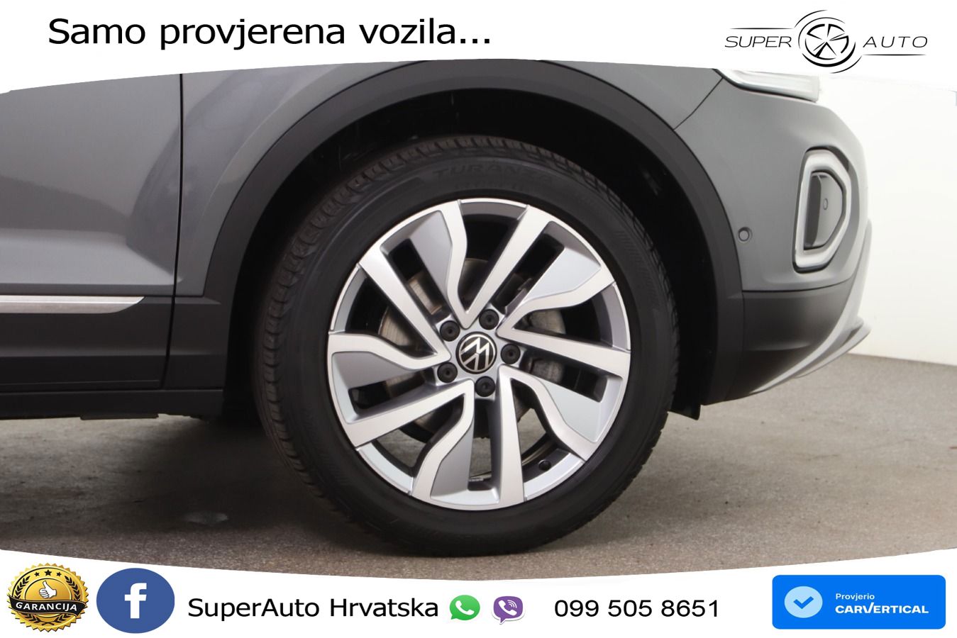 Volkswagen T-Roc I 1.5 TSI (150 KS) DSG LED+GR SJED+ACC