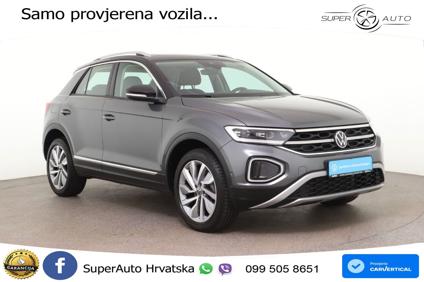 Volkswagen T-Roc I 1.5 TSI (150 KS) DSG LED+GR SJED+ACC
