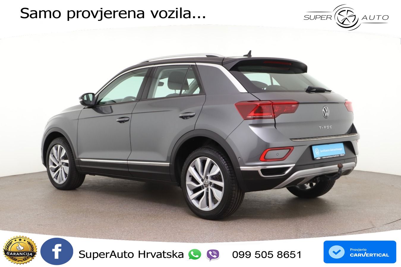 Volkswagen T-Roc I 1.5 TSI (150 KS) DSG LED+GR SJED+ACC