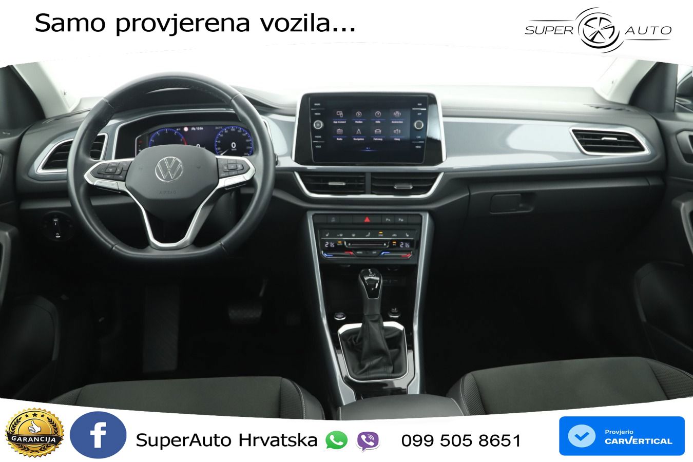 Volkswagen T-Roc I 1.5 TSI (150 KS) DSG LED+GR SJED+ACC