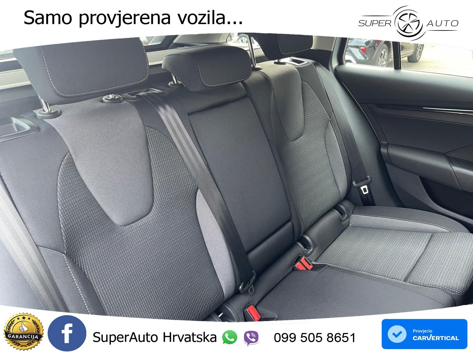 Škoda Octavia Combi 1.5 TSI (150 KS) DSG Selection