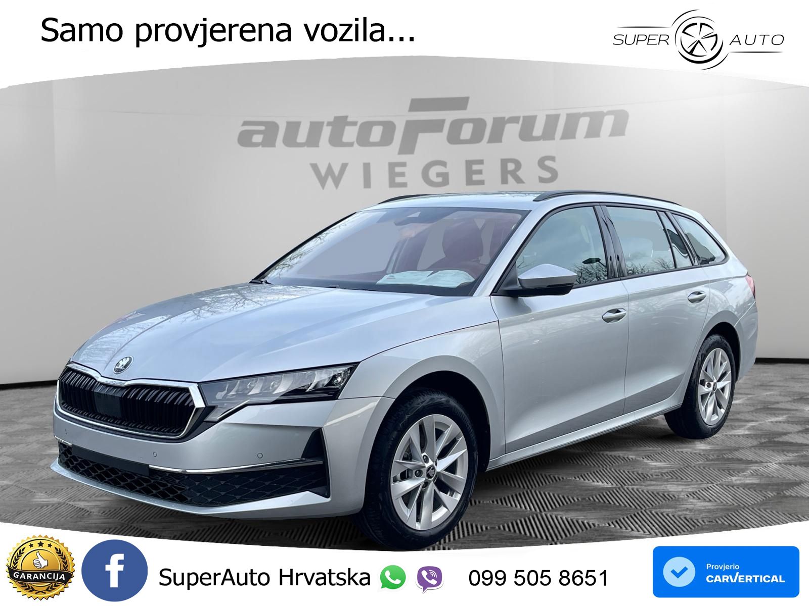 Škoda Octavia Combi 1.5 TSI (150 KS) DSG Selection