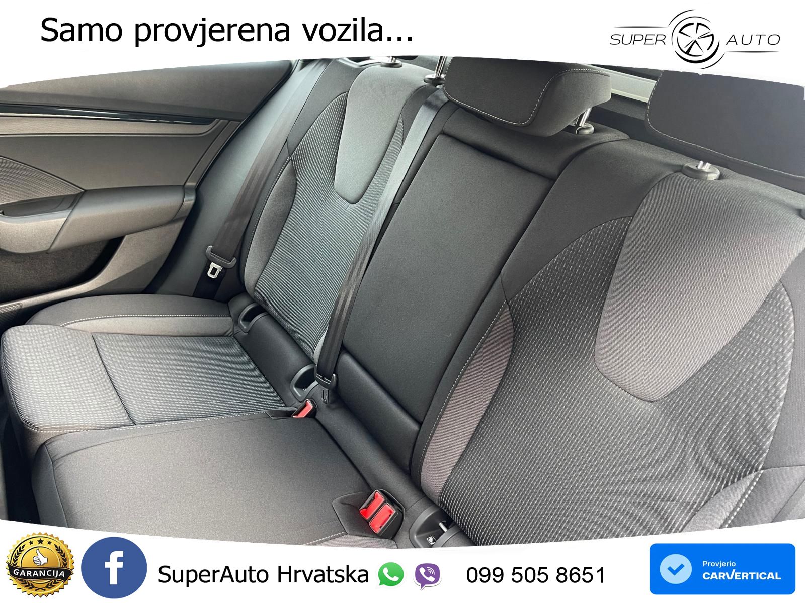 Škoda Octavia Combi 1.5 TSI (150 KS) DSG Selection