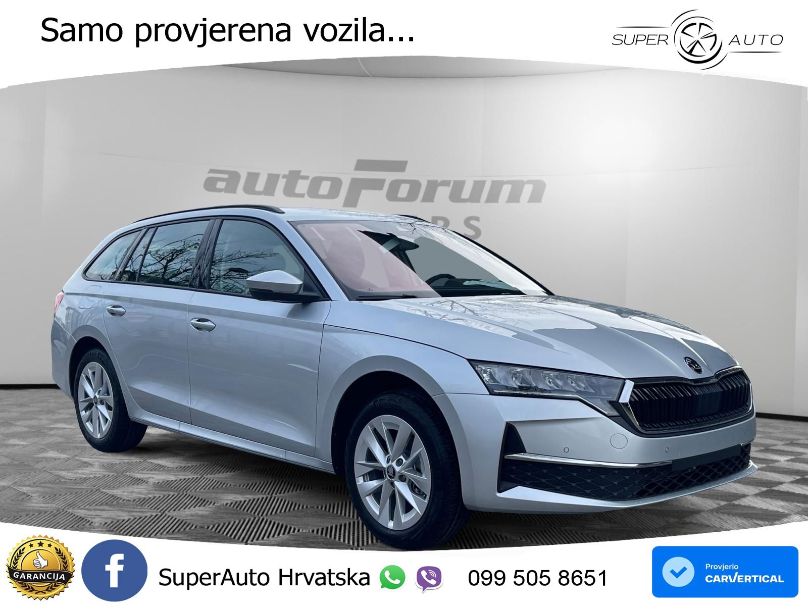 Škoda Octavia Combi 1.5 TSI (150 KS) DSG Selection