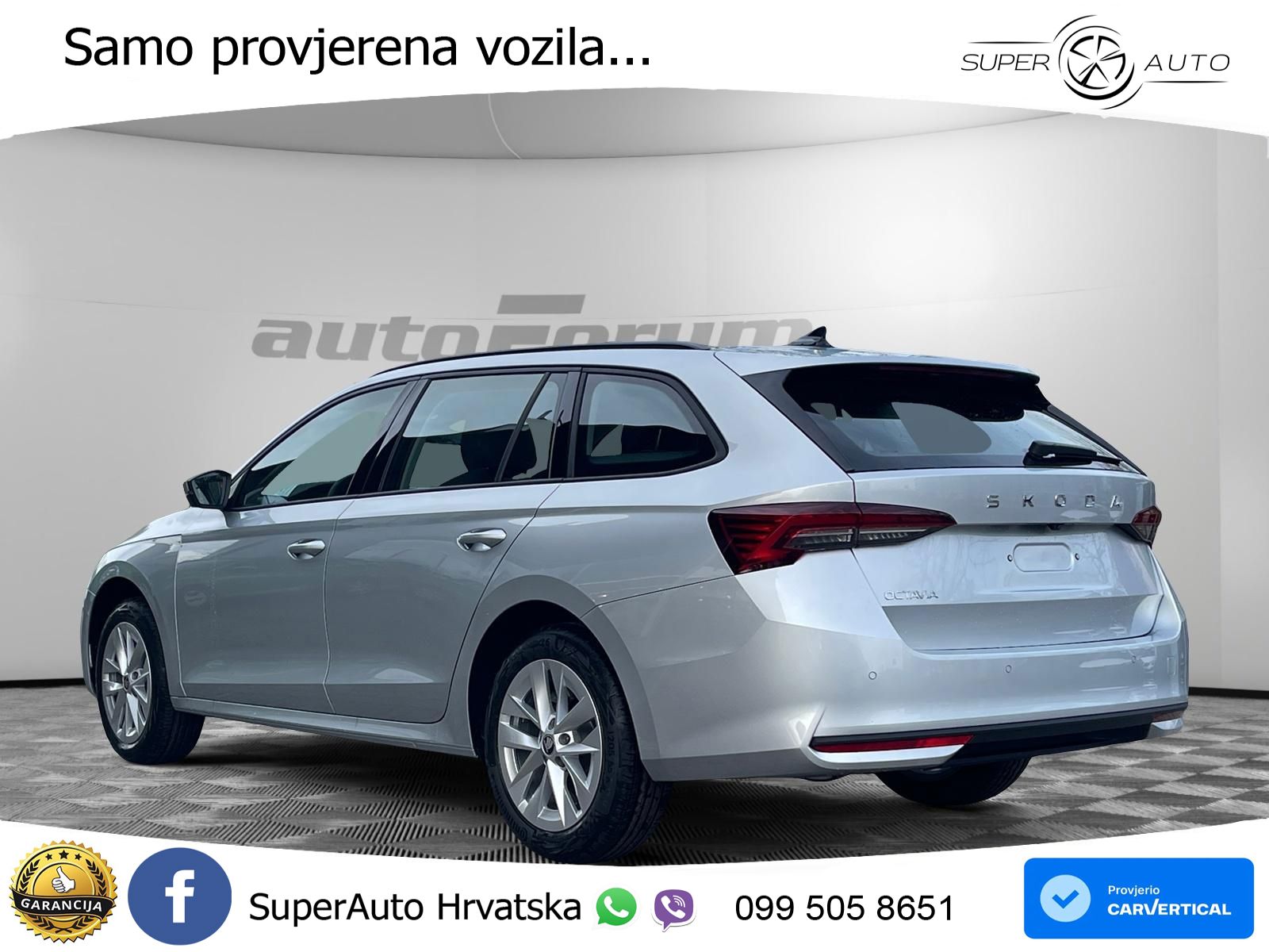 Škoda Octavia Combi 1.5 TSI (150 KS) DSG Selection