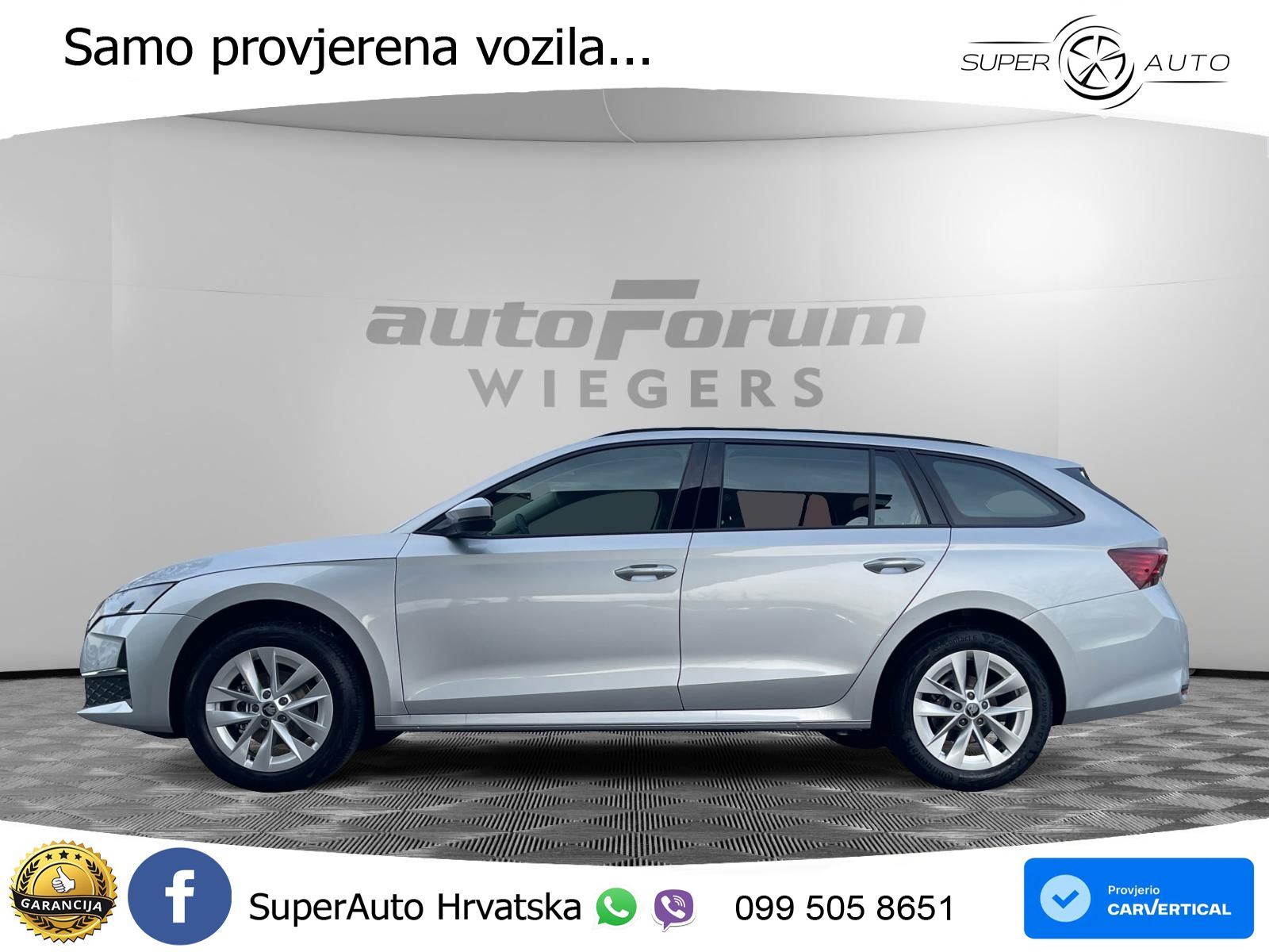 Škoda Octavia Combi 1.5 TSI (150 KS) DSG Selection