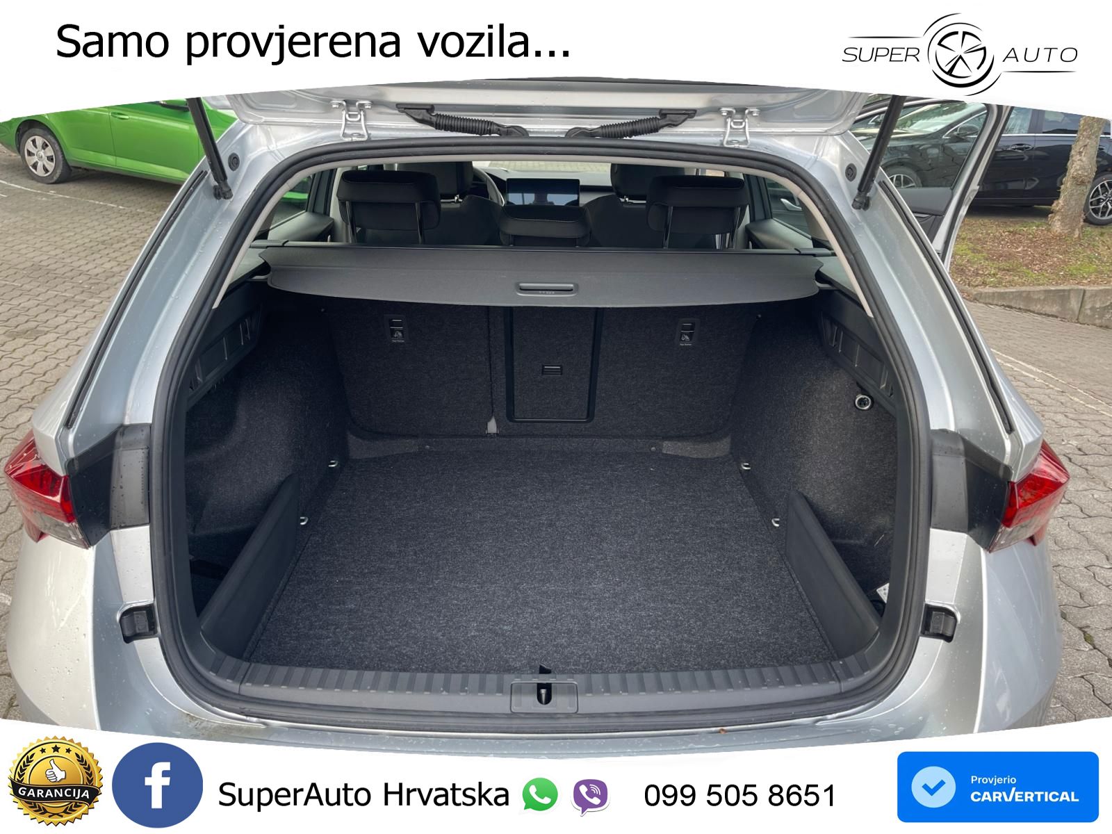 Škoda Octavia Combi 1.5 TSI (150 KS) DSG Selection