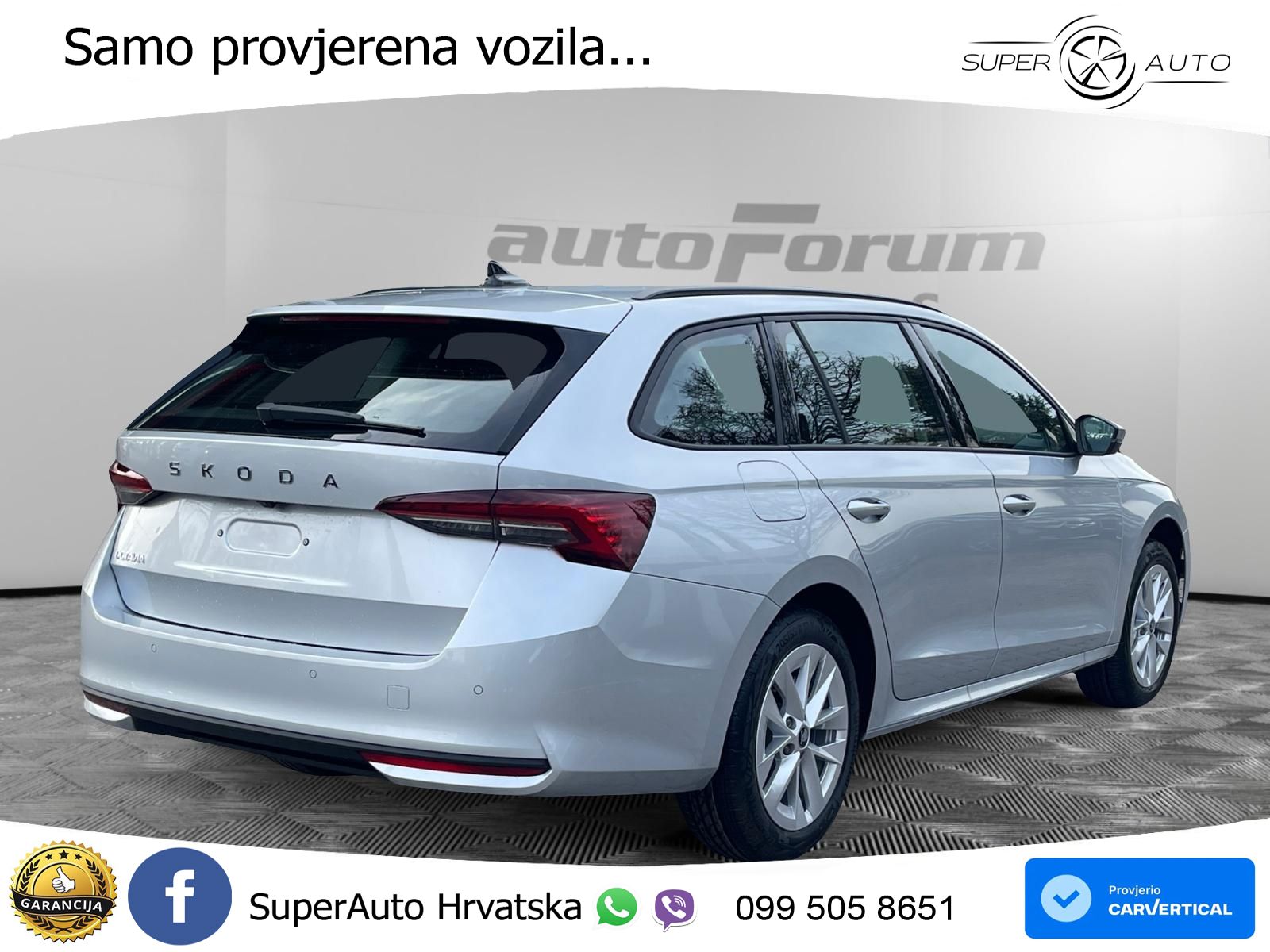 Škoda Octavia Combi 1.5 TSI (150 KS) DSG Selection