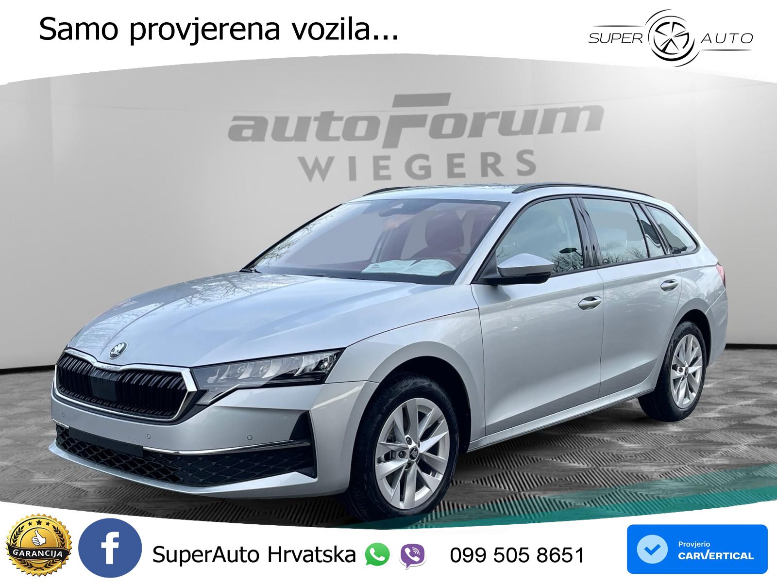 Škoda Octavia Combi 1.5 TSI (150 KS) DSG Selection
