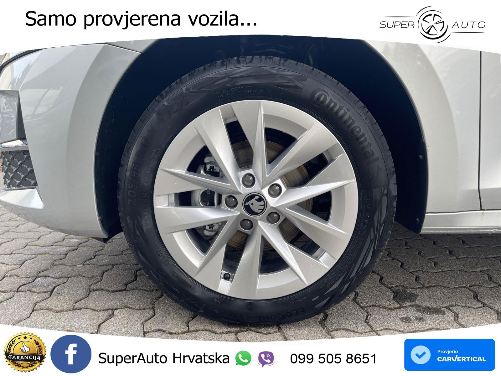 Škoda Octavia Combi 1.5 TSI (150 KS) DSG Selection