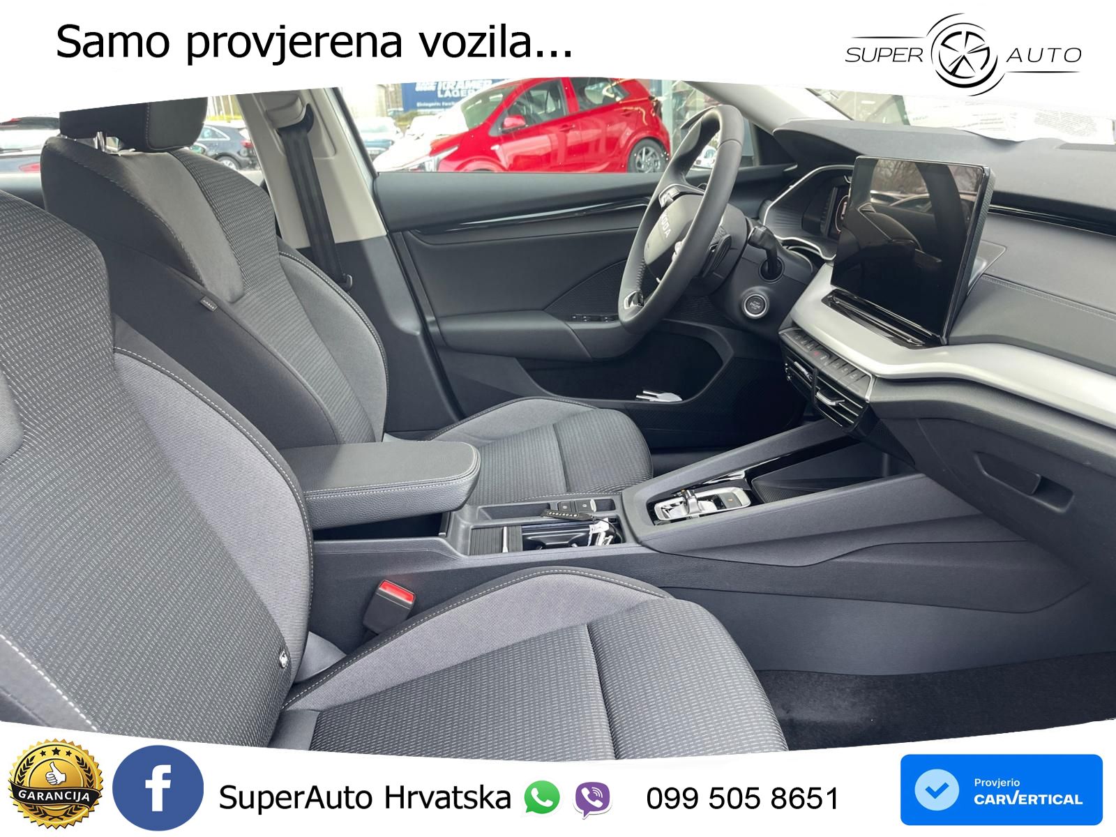 Škoda Octavia Combi 1.5 TSI (150 KS) DSG Selection