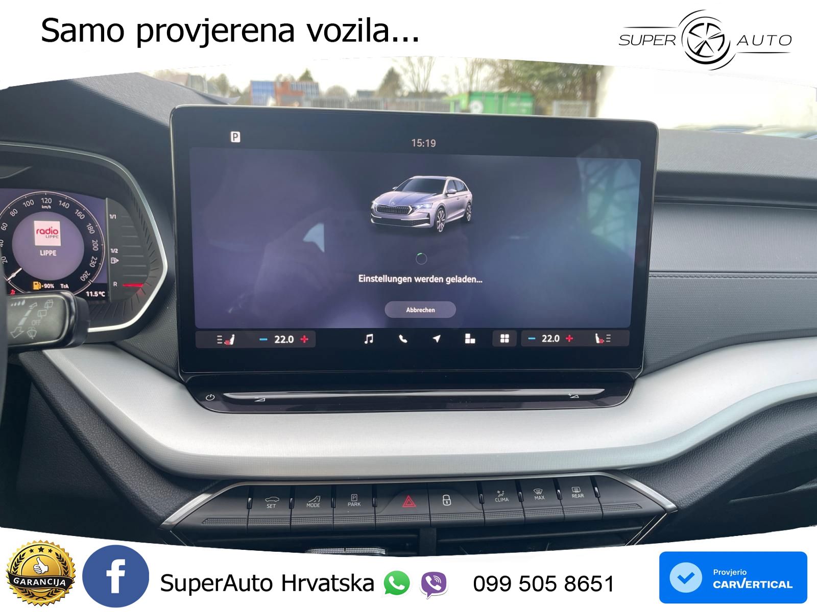 Škoda Octavia Combi 1.5 TSI (150 KS) DSG Selection