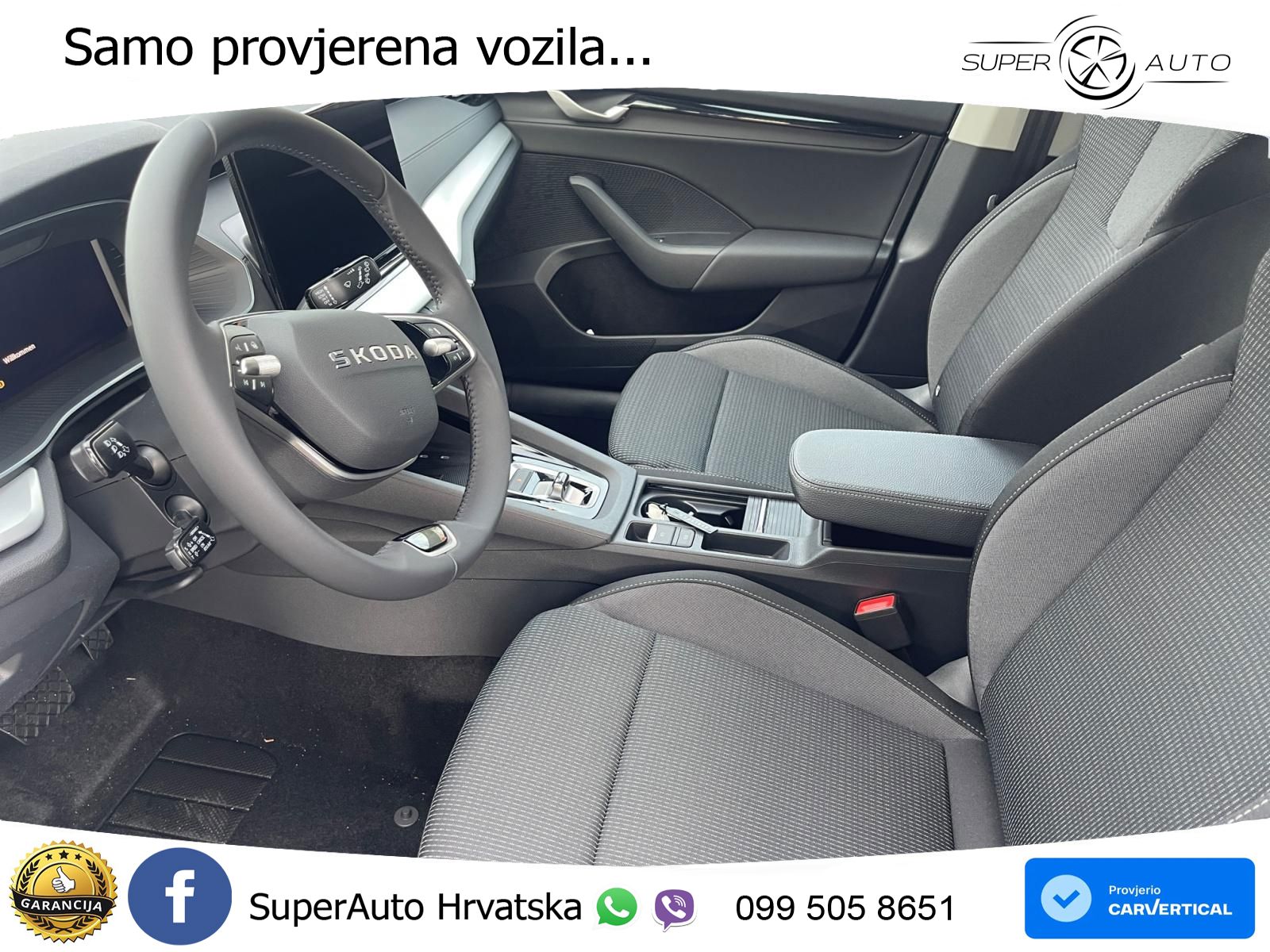 Škoda Octavia Combi 1.5 TSI (150 KS) DSG Selection