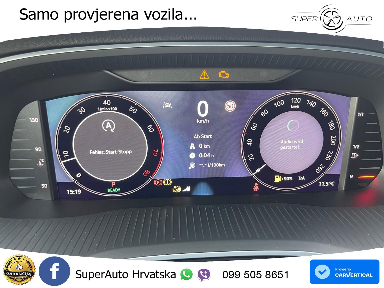 Škoda Octavia Combi 1.5 TSI (150 KS) DSG Selection