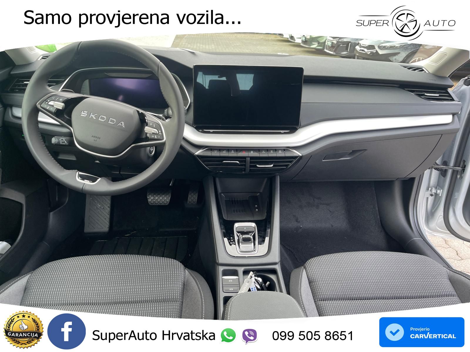 Škoda Octavia Combi 1.5 TSI (150 KS) DSG Selection