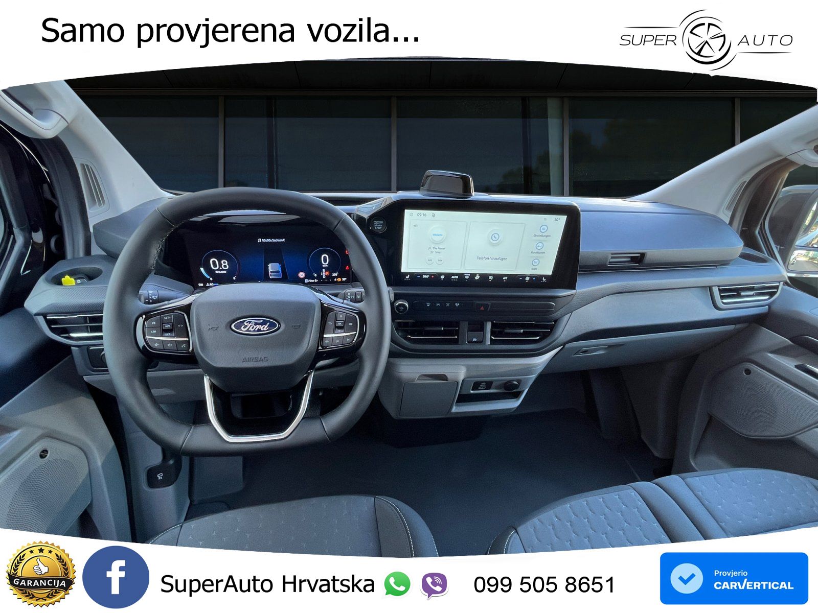Ford Transit Custom Limited L2 Aut. 70l*B&O*17 Zoll 170 KS