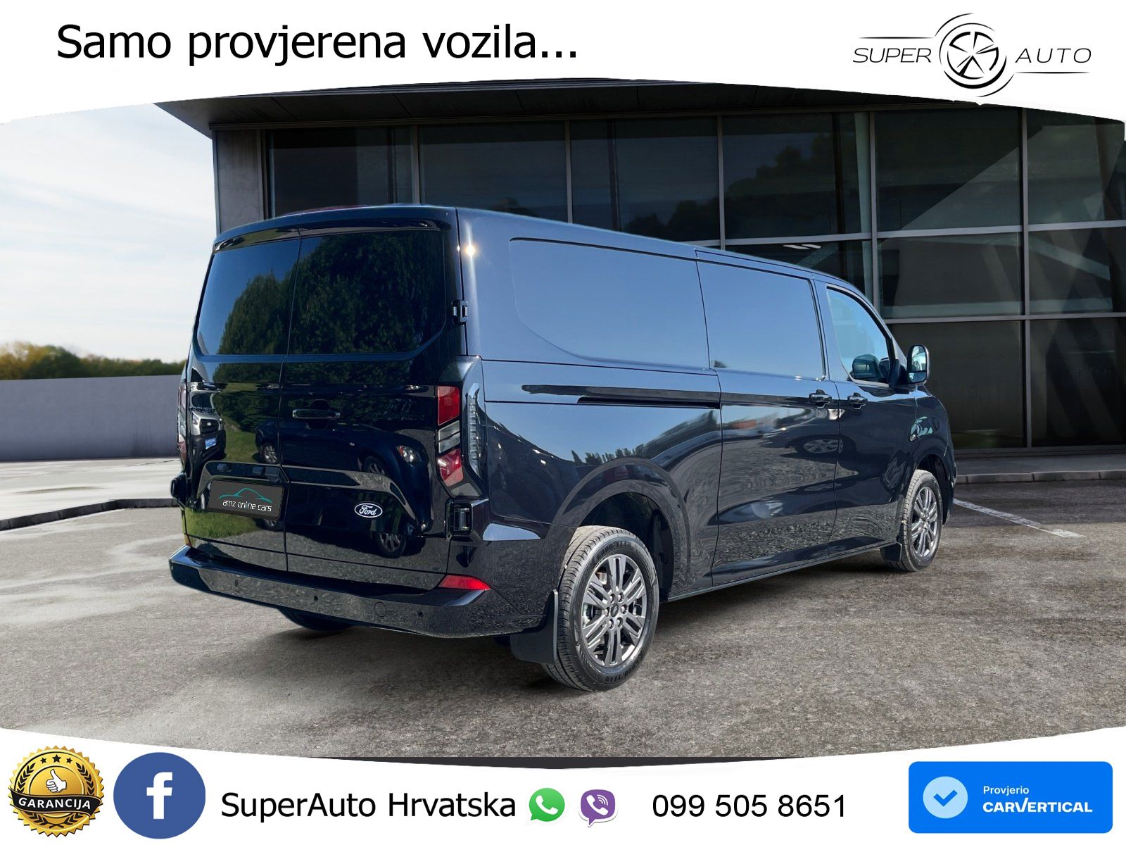 Ford Transit Custom Limited L2 Aut. 70l*B&O*17 Zoll 170 KS