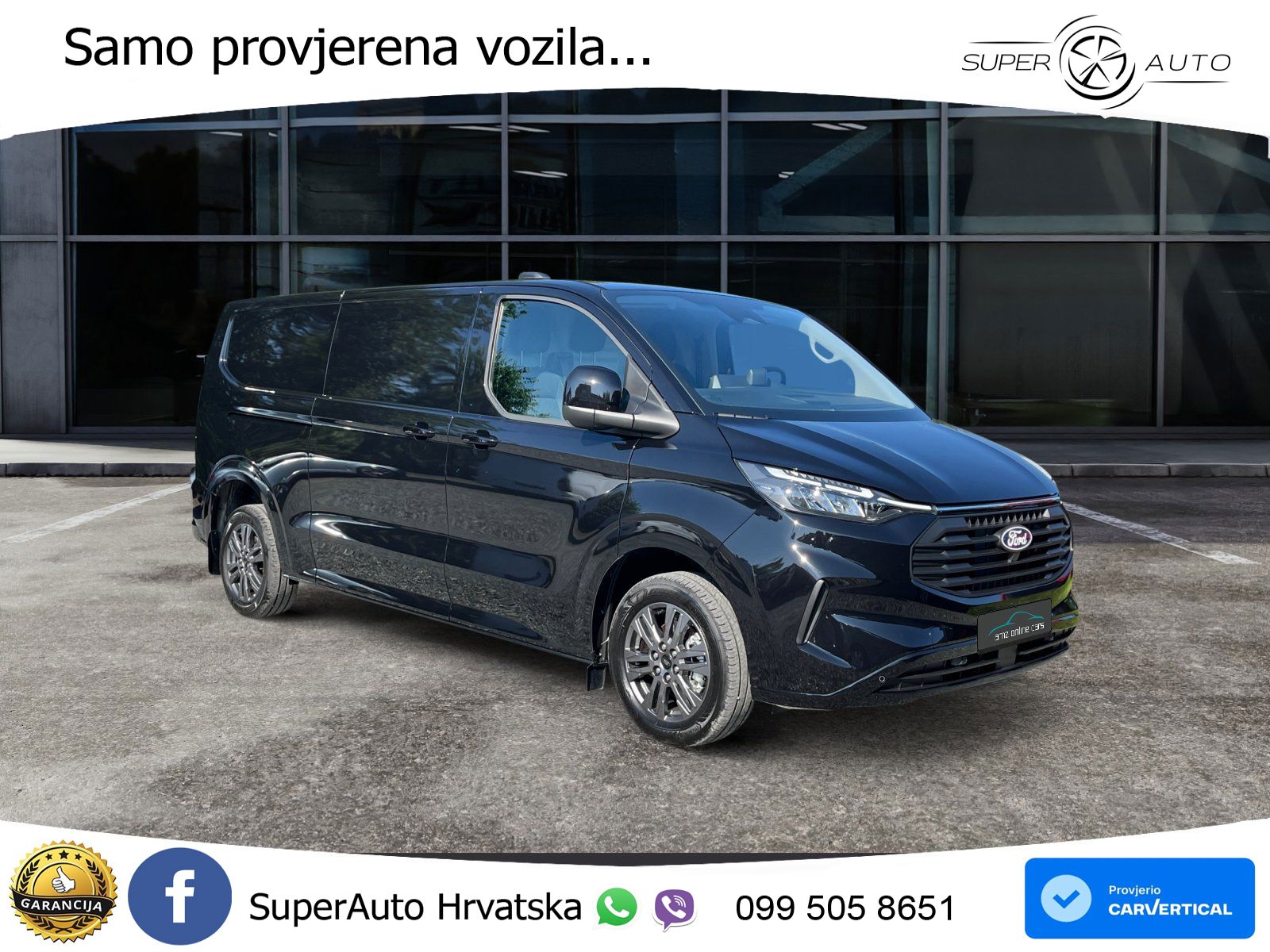 Ford Transit Custom Limited L2 Aut. 70l*B&O*17 Zoll 170 KS