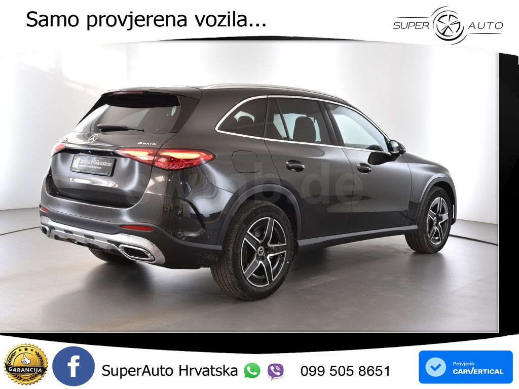 Mercedes GLC 220d (197 KS) 4MATIC 9G-TRONIC AMG LED+GR SJED+ACC