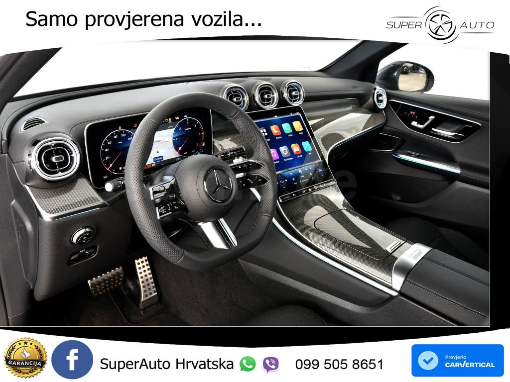 Mercedes GLC 220d (197 KS) 4MATIC 9G-TRONIC AMG LED+GR SJED+ACC