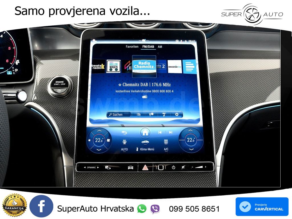 Mercedes GLC 220d (197 KS) 4MATIC 9G-TRONIC AMG LED+GR SJED+ACC