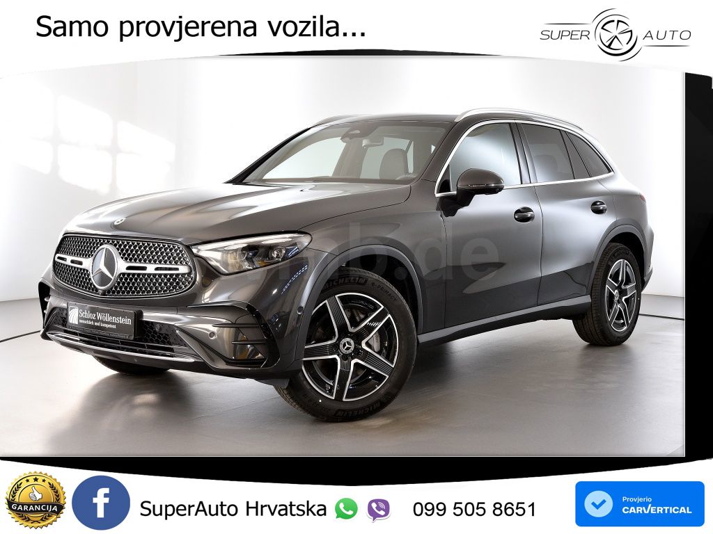 Mercedes GLC 220d (197 KS) 4MATIC 9G-TRONIC AMG LED+GR SJED+ACC