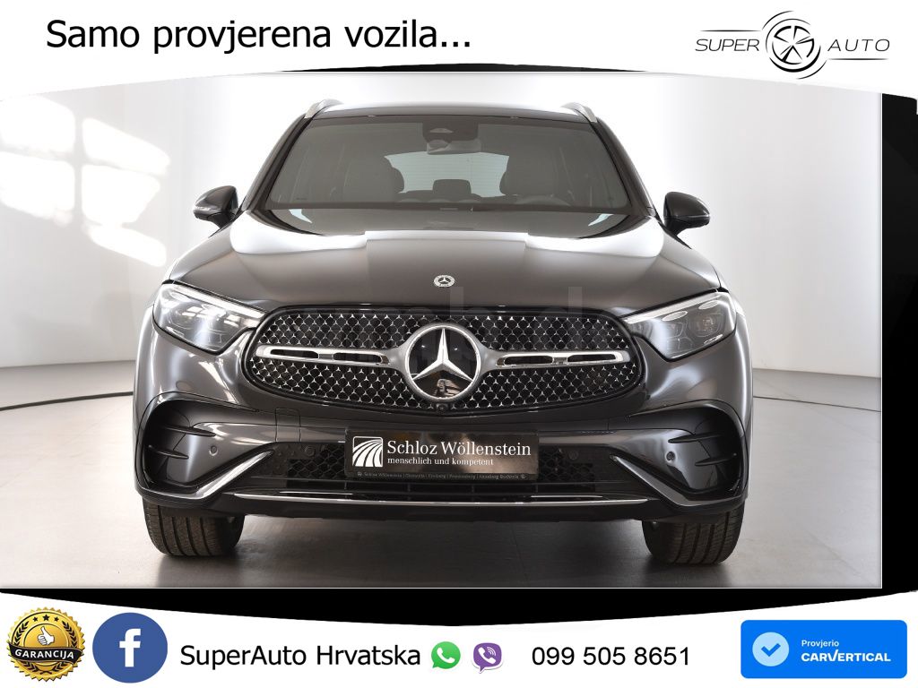 Mercedes GLC 220d (197 KS) 4MATIC 9G-TRONIC AMG LED+GR SJED+ACC