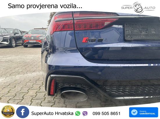Audi RS6 Avant 4.0 TFSI V8 (600 KS) quattro Tiptronic ZRAČNI+ACC+GR SJED+KAM+PANO