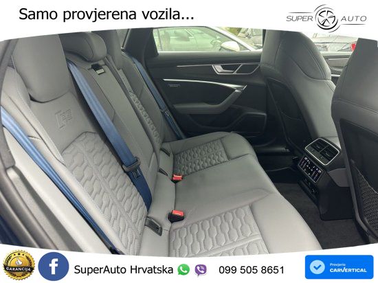 Audi RS6 Avant 4.0 TFSI V8 (600 KS) quattro Tiptronic ZRAČNI+ACC+GR SJED+KAM+PANO