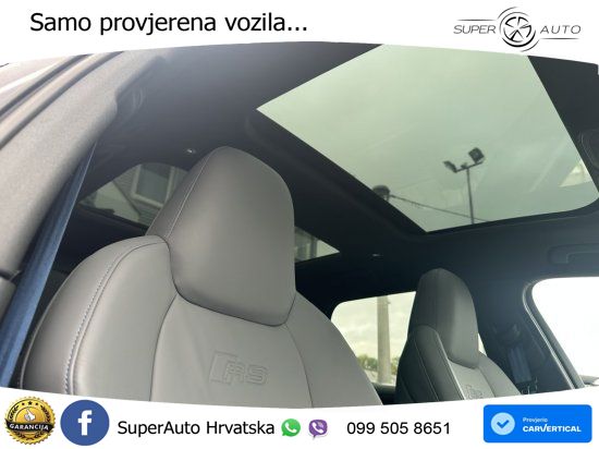 Audi RS6 Avant 4.0 TFSI V8 (600 KS) quattro Tiptronic ZRAČNI+ACC+GR SJED+KAM+PANO