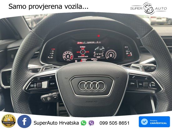 Audi RS6 Avant 4.0 TFSI V8 (600 KS) quattro Tiptronic ZRAČNI+ACC+GR SJED+KAM+PANO